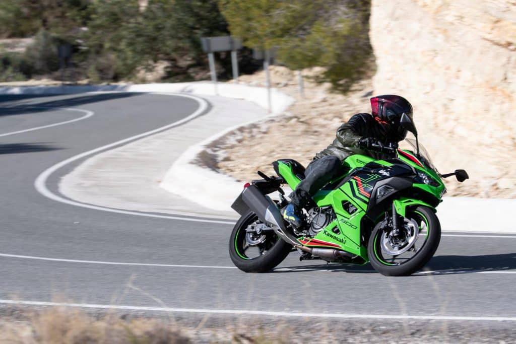 2024 Kawasaki Ninja 500 SE