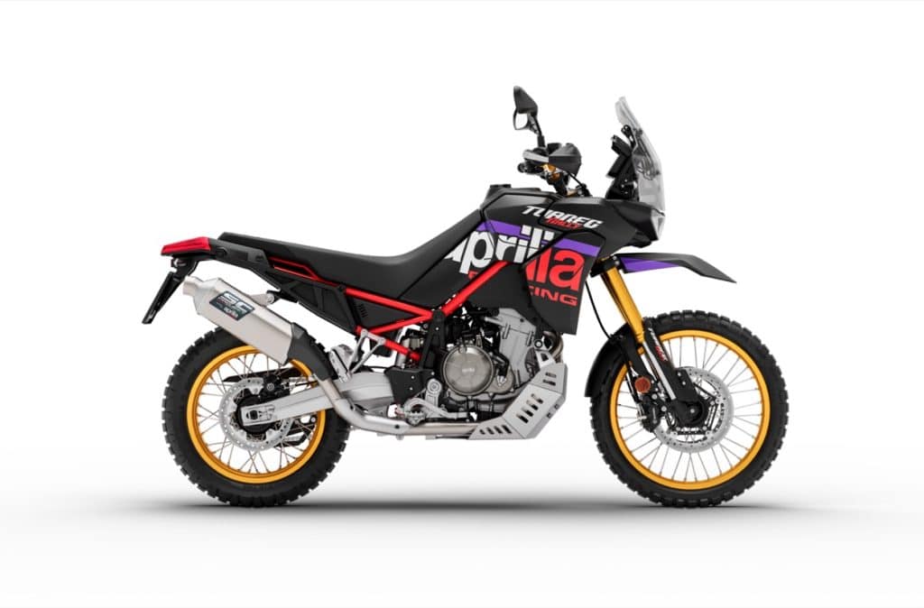 2025 Aprilia Tuareg Rally